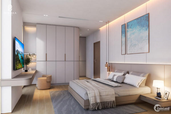 BÁN CĂN HỘ 2PN - 61,8 m2 GIỎ HÀNG PENINSULA - GIÁ 3,2 TỶ BÀN GIAO FULL NỘI THẤT