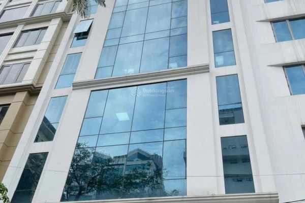 BÁN TOÀ BUILDING - 99 TỶ - 1200M SÀN, 8 TẦNG 1 HẦM - PHỐ DUY TÂN LH 0889127186