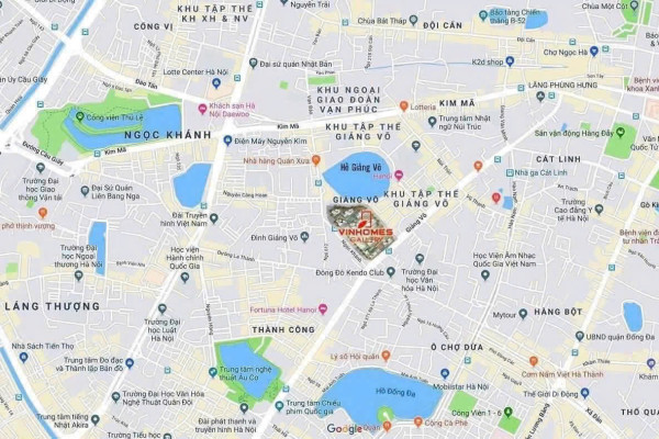 Vinhomes Gallery Giảng Võ  PHIÊN BẢN GIỚI HẠN CHỈ 199 CĂN 0889127186