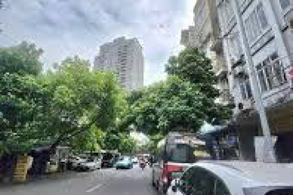 BÁN NHÀ VỊ TRÍ VÀNG - MẶT TIỀN KINH DOANH - PHỐ TÚ MỠ - TRUNG HÒA - CẦU GIẤY - HÀ NỘI LH 0583995998