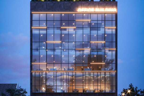 Mặt phố Đê La Thành - Đống Đa toà nhà 310m2, 12 tầng, MT 13m, dòng tiền 500tr/tháng