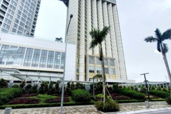 BÁN BIỆT THỰ VƯỜN ĐÀO - MẶT TTTM LOTTE MALL TÂY HỒ - SIÊU VIP - ĐẲNG CẤP - 286M2 - 222 TỶ