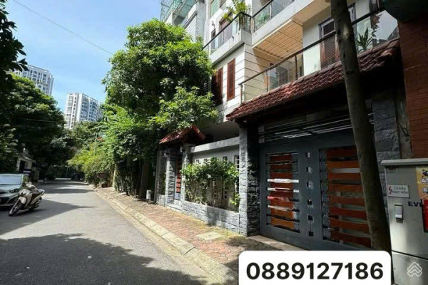 Bán Biệt thự KĐT Yên Hòa 120m2 x 5 tầng – mt 10m – 58.8 tỷ Lh 0889127186