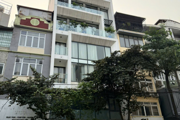 BÁN NHÀ MẶT PHỐ LẠC LONG QUÂN KD VP – LH 0889127186