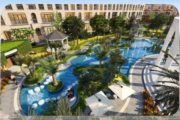 BÁN BT VIP CIPUTRA TÂY HỒ CÓ HẦM CHỈ 356TR/M2. NHẬN NHÀ Ở NGAY - ĐÃ CÓ SỔ ĐỎ - HTLS VAY 0%