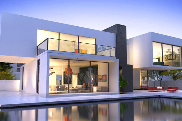 Villa on Hollywood Boulevard